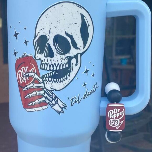 Dr. Pepper 'Till Death Tumbler Set - Picture 2 of 4